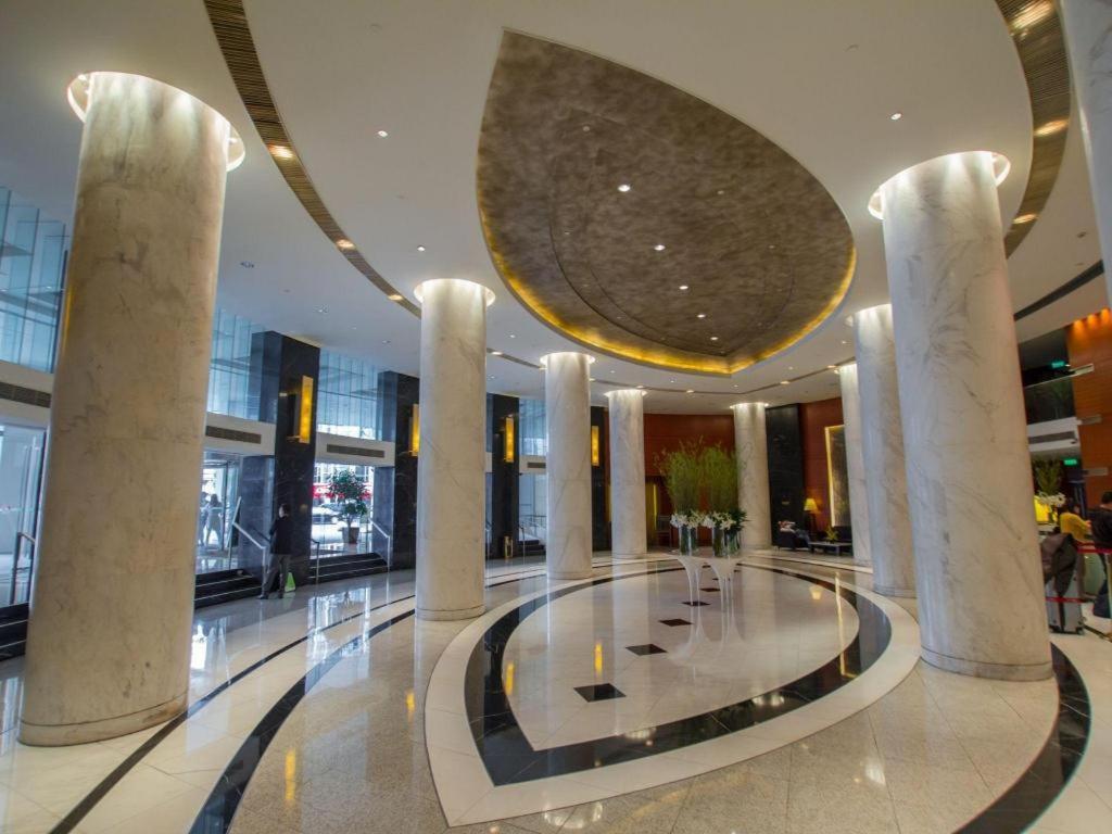 Jingjiang Inn Select Shanghai New Hongqiao Xangai Exterior foto