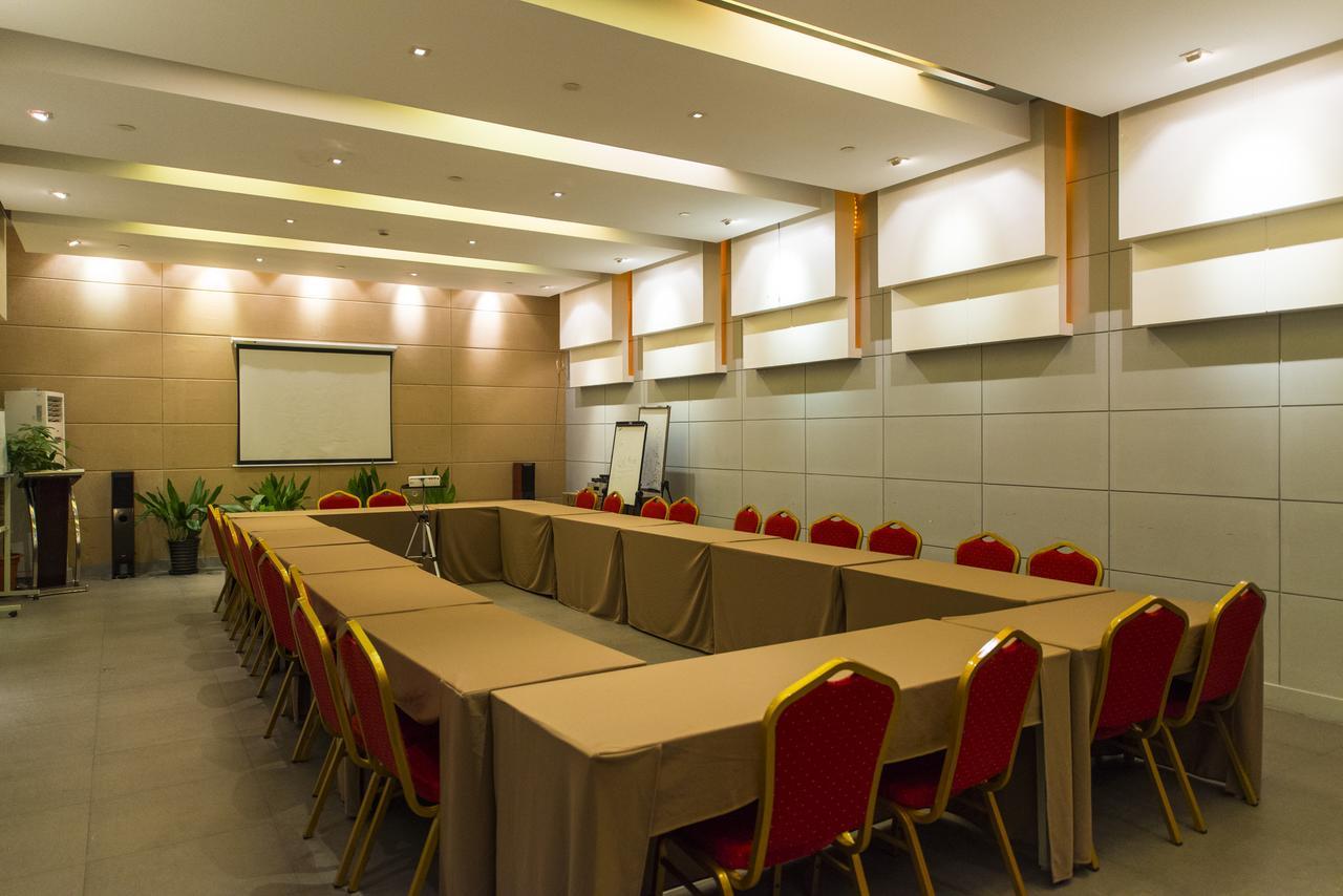 Jingjiang Inn Select Shanghai New Hongqiao Xangai Exterior foto