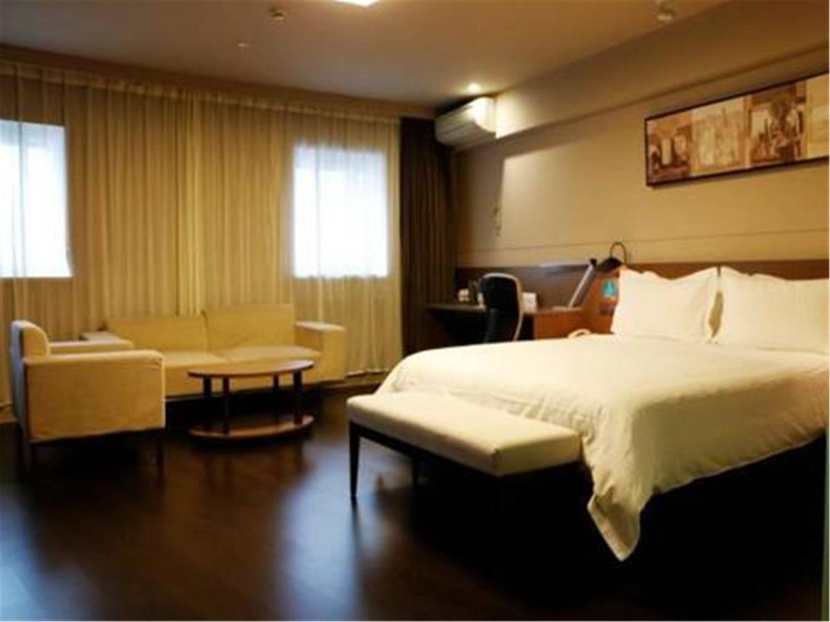 Jingjiang Inn Select Shanghai New Hongqiao Xangai Exterior foto